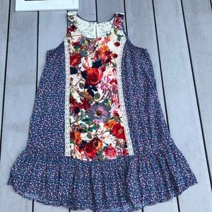 UMGEE floral countrycore sleeveless dress size S